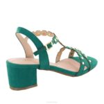 viano vrouwen Menbur 0RLN505 groente casual chique schoen - Image 4