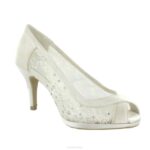 Victoria vrouwen Menbur 0RLN2354 wit bruids schoen - Image 3