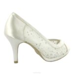 Victoria vrouwen Menbur 0RLN2354 wit bruids schoen - Image 4