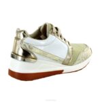 vies vrouwen Menbur 0RLN3690 goud sportschoenen - Image 2