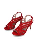 vieyes vrouwen Menbur 0RLN2002 rood middelhoge en lage hakken - Image 11