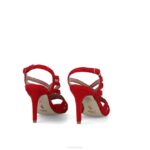 vieyes vrouwen Menbur 0RLN2002 rood middelhoge en lage hakken - Image 6