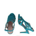 vieyes vrouwen Menbur 0RLN2041 azul medio middelhoge en lage hakken - Image 2