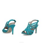vieyes vrouwen Menbur 0RLN2041 azul medio middelhoge en lage hakken - Image 3