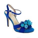 vigarano vrouwen Menbur 0RLN1039 azul medio hoge hakken - Image 2