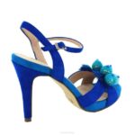vigarano vrouwen Menbur 0RLN1039 azul medio hoge hakken - Image 3
