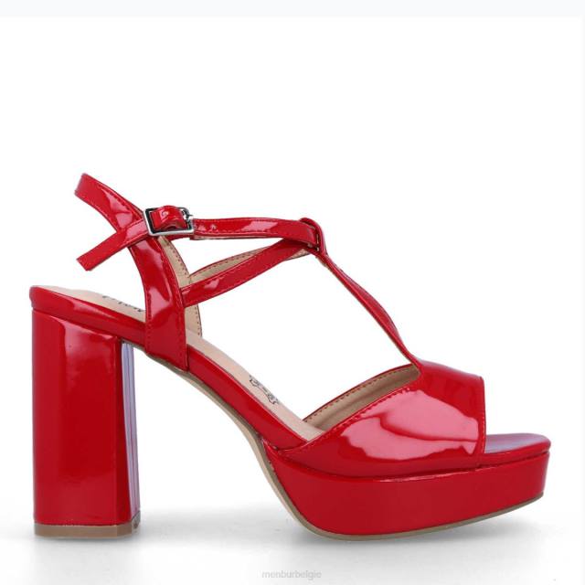 villado_vrouwen_menbur_0rln2097_rood_middelhoge_en_lage_hakken.jpg villado vrouwen Menbur 0RLN2097 rood middelhoge en lage hakken - Image 1