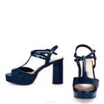 villado vrouwen Menbur 0RLN2098 donkerblauw middelhoge en lage hakken - Image 7