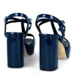 villado vrouwen Menbur 0RLN2098 donkerblauw middelhoge en lage hakken - Image 10