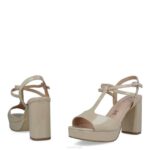 villado vrouwen Menbur 0RLN2099 beige middelhoge en lage hakken - Image 11