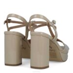 villado vrouwen Menbur 0RLN2099 beige middelhoge en lage hakken - Image 12