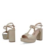 villado vrouwen Menbur 0RLN2099 beige middelhoge en lage hakken - Image 7