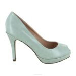 villadose vrouwen Menbur 0RLN2020 azul helder middelhoge en lage hakken - Image 2