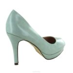 villadose vrouwen Menbur 0RLN2020 azul helder middelhoge en lage hakken - Image 4