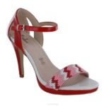 villamarina vrouwen Menbur 0RLN4490 rood hoge hakken - Image 2