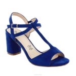 villamerrie vrouwen Menbur 0RLN2046 azul medio middelhoge en lage hakken - Image 2