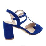 villamerrie vrouwen Menbur 0RLN2046 azul medio middelhoge en lage hakken - Image 3