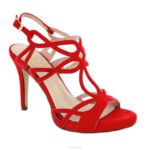 villapiccola vrouwen Menbur 0RLN4390 rood hoge hakken - Image 3