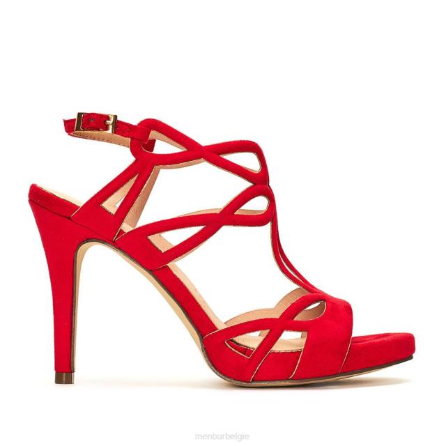villapiccola_vrouwen_menbur_0rln4390_rood_hoge_hakken.jpg villapiccola vrouwen Menbur 0RLN4390 rood hoge hakken - Image 1