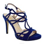 villapiccola vrouwen Menbur 0RLN4393 azul medio hoge hakken - Image 2