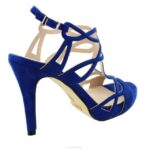 villapiccola vrouwen Menbur 0RLN4393 azul medio hoge hakken - Image 3