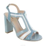 villarios vrouwen Menbur 0RLN4134 azul helder hoge hakken - Image 2