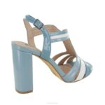 villarios vrouwen Menbur 0RLN4134 azul helder hoge hakken - Image 3