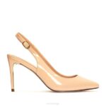 villaro vrouwen Menbur 0RLN2063 beige middelhoge en lage hakken - Image 2