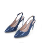 villaro vrouwen Menbur 0RLN2064 azul medio middelhoge en lage hakken - Image 3