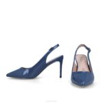 villaro vrouwen Menbur 0RLN2064 azul medio middelhoge en lage hakken - Image 6