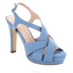 villatella vrouwen Menbur 0RLN1075 azul medio hoge hakken - Image 2