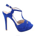 vincoliseren vrouwen Menbur 0RLN4144 azul medio hoge hakken - Image 2