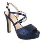 visnadello vrouwen Menbur 0RLN4485 donkerblauw hoge hakken - Image 2