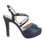 visnadello vrouwen Menbur 0RLN4485 donkerblauw hoge hakken