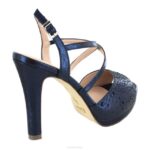 visnadello vrouwen Menbur 0RLN4485 donkerblauw hoge hakken - Image 3