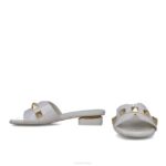 Vissen vrouwen Menbur 0RLN173 wit casual chique schoen - Image 5