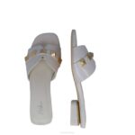 Vissen vrouwen Menbur 0RLN173 wit casual chique schoen - Image 6
