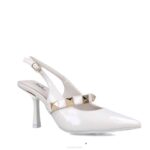Vissen vrouwen Menbur 0RLN184 wit casual chique schoen - Image 2
