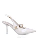 Vissen vrouwen Menbur 0RLN184 wit casual chique schoen