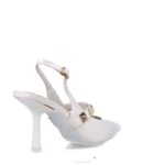 Vissen vrouwen Menbur 0RLN184 wit casual chique schoen - Image 3