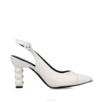 Vissen vrouwen Menbur 0RLN187 wit casual chique schoen