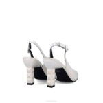 Vissen vrouwen Menbur 0RLN187 wit casual chique schoen - Image 3