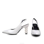 Vissen vrouwen Menbur 0RLN187 wit casual chique schoen - Image 5