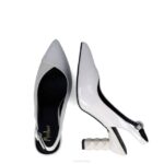 Vissen vrouwen Menbur 0RLN187 wit casual chique schoen - Image 6