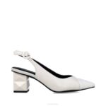 Vissen vrouwen Menbur 0RLN189 wit casual chique schoen
