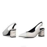 Vissen vrouwen Menbur 0RLN189 wit casual chique schoen - Image 4