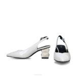 Vissen vrouwen Menbur 0RLN189 wit casual chique schoen - Image 5