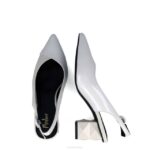 Vissen vrouwen Menbur 0RLN189 wit casual chique schoen - Image 6