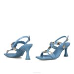 Vissen vrouwen Menbur 0RLN198 azul helder casual chique schoen - Image 6