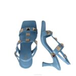 Vissen vrouwen Menbur 0RLN198 azul helder casual chique schoen - Image 8
